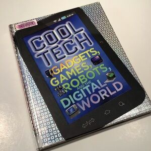 DK Cool Tech Gadgets Games Robots and the Digital World Hardcover 2011 Internet